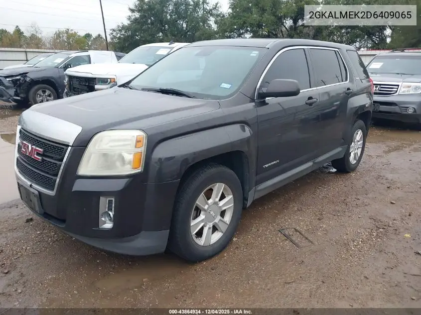 2GKALMEK2D6409065 2013 GMC Terrain Sle-1