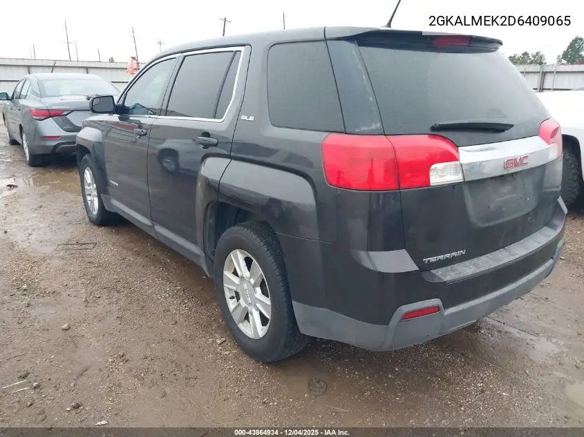 2GKALMEK2D6409065 2013 GMC Terrain Sle-1