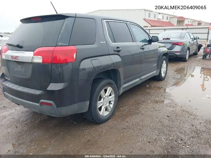2GKALMEK2D6409065 2013 GMC Terrain Sle-1
