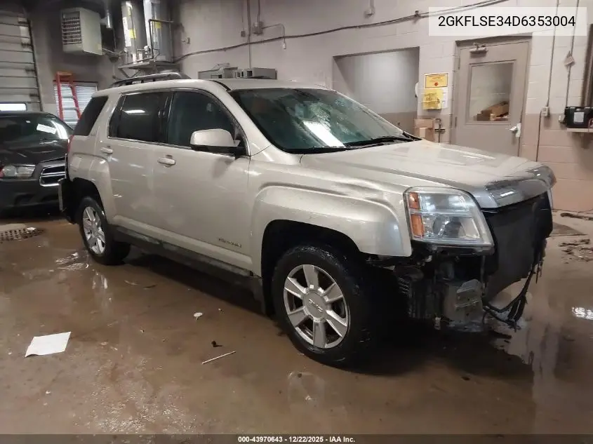 2GKFLSE34D6353004 2013 GMC Terrain Sle-2