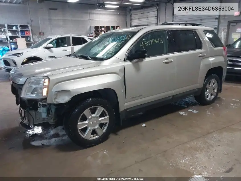2GKFLSE34D6353004 2013 GMC Terrain Sle-2
