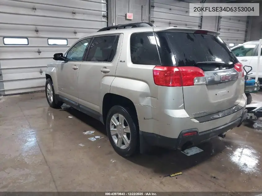 2GKFLSE34D6353004 2013 GMC Terrain Sle-2