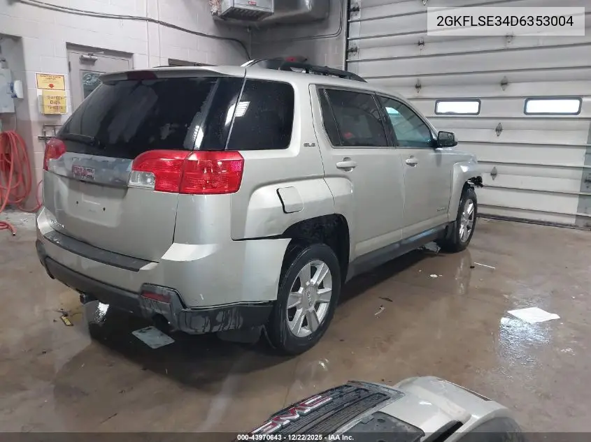 2GKFLSE34D6353004 2013 GMC Terrain Sle-2