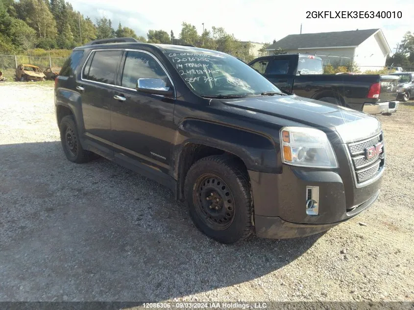 2GKFLXEK3E6340010 2014 GMC Terrain