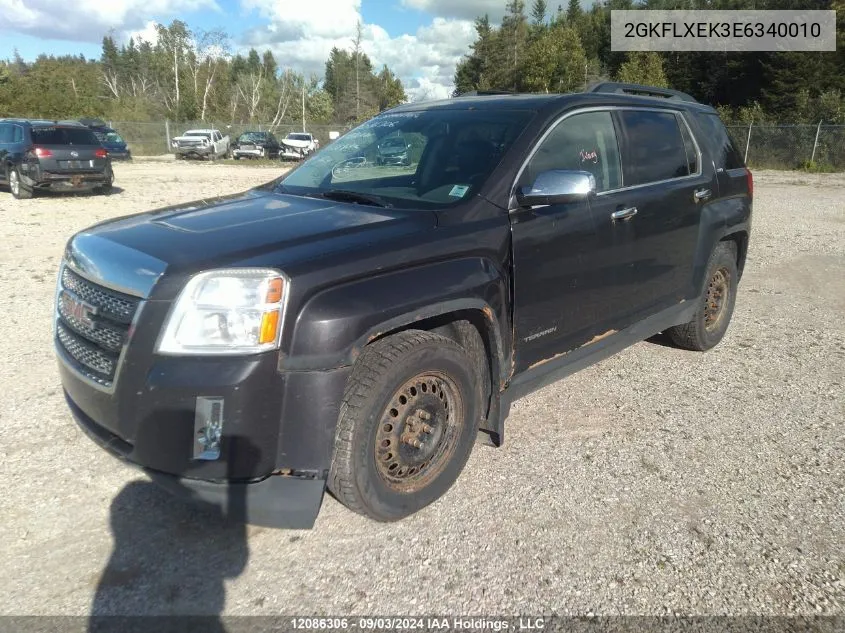 2014 GMC Terrain VIN: 2GKFLXEK3E6340010 Lot: 12086306