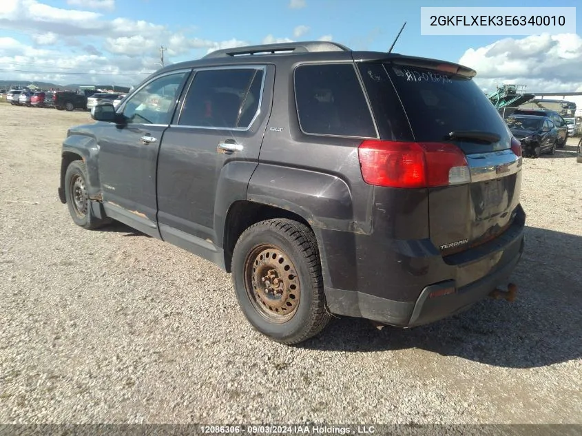 2GKFLXEK3E6340010 2014 GMC Terrain