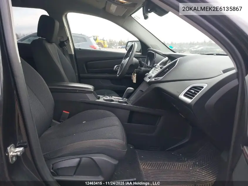 2GKALMEK2E6135867 2014 GMC Terrain Sle