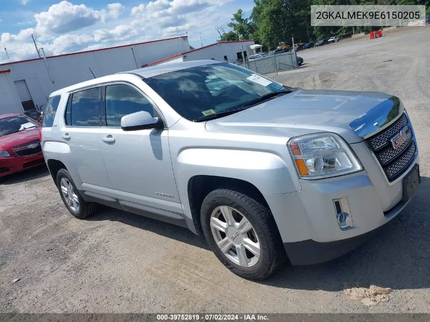 2014 GMC Terrain Sle-1 VIN: 2GKALMEK9E6150205 Lot: 39752819