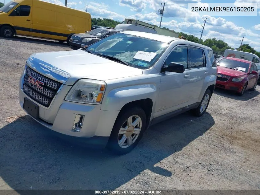 2014 GMC Terrain Sle-1 VIN: 2GKALMEK9E6150205 Lot: 39752819