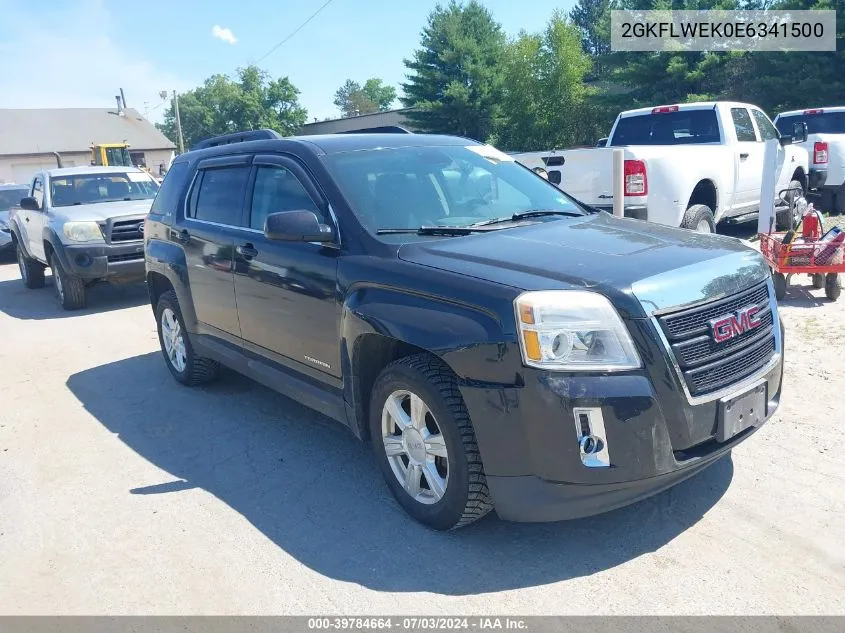 2014 GMC Terrain Sle-2 VIN: 2GKFLWEK0E6341500 Lot: 39784664