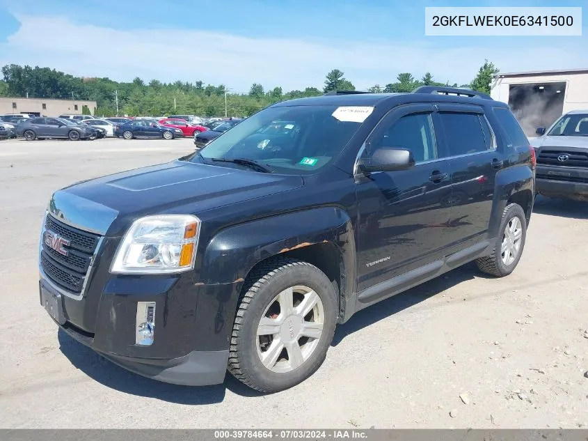 2014 GMC Terrain Sle-2 VIN: 2GKFLWEK0E6341500 Lot: 39784664