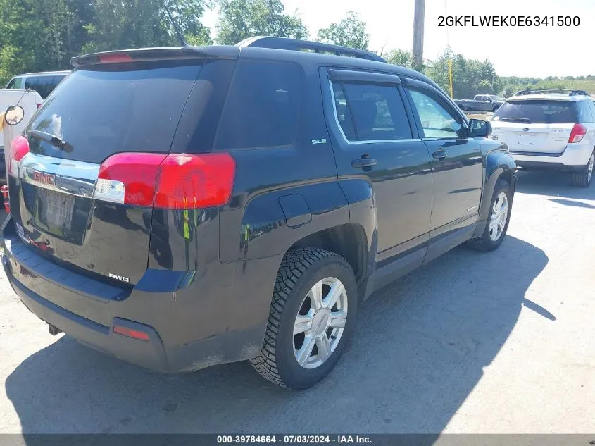 2014 GMC Terrain Sle-2 VIN: 2GKFLWEK0E6341500 Lot: 39784664