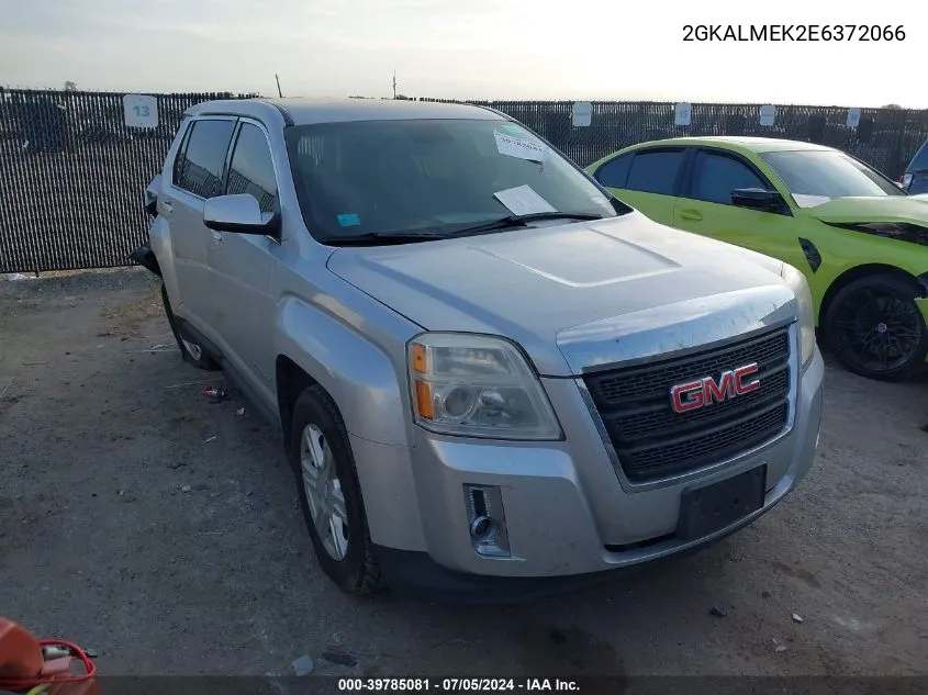 2GKALMEK2E6372066 2014 GMC Terrain Sle