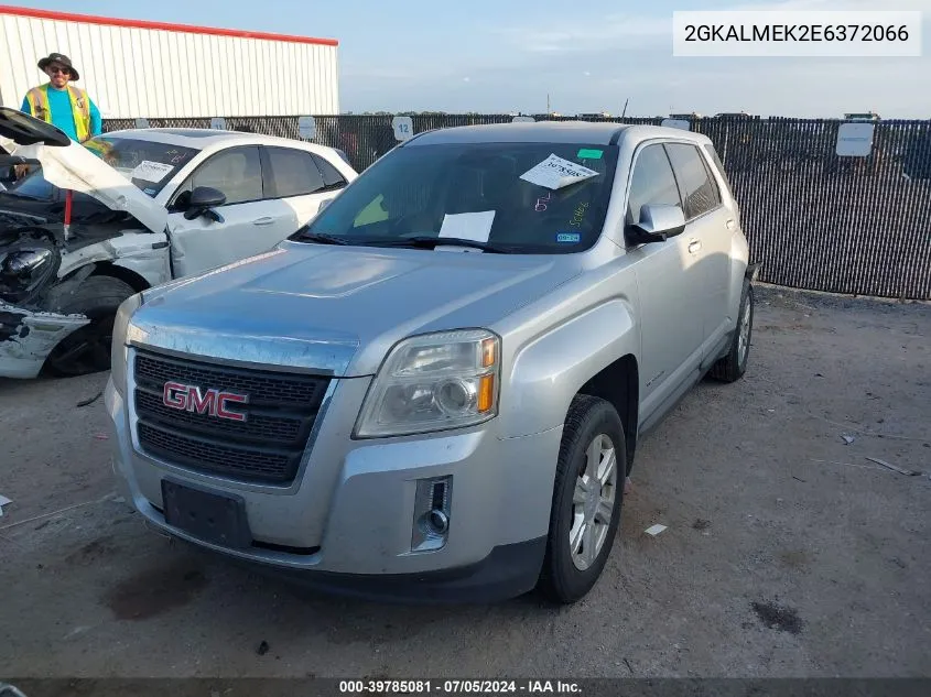 2GKALMEK2E6372066 2014 GMC Terrain Sle