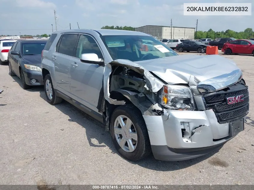 2GKALMEK8E6232832 2014 GMC Terrain Sle-1