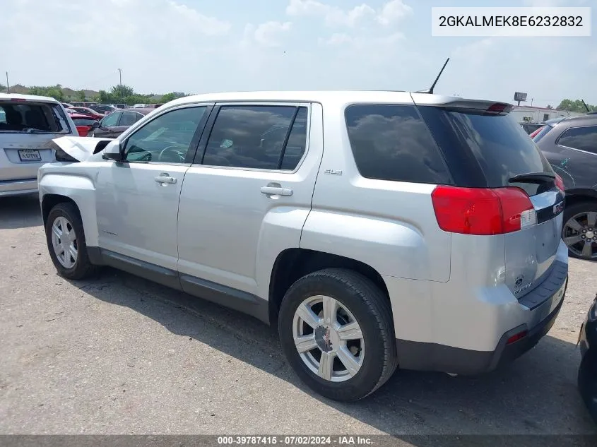 2GKALMEK8E6232832 2014 GMC Terrain Sle-1