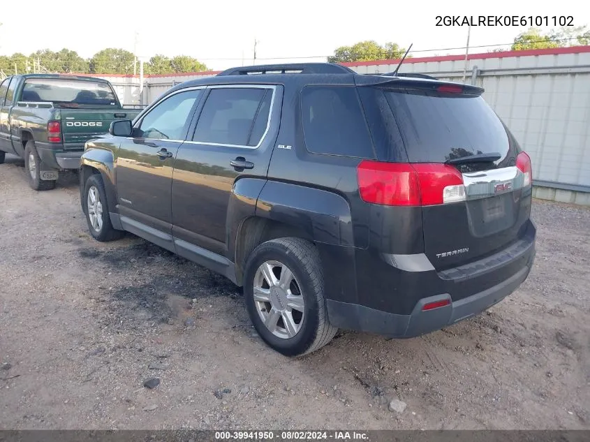 2014 GMC Terrain Sle-2 VIN: 2GKALREK0E6101102 Lot: 39941950