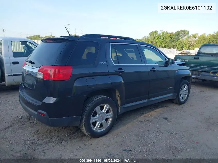 2GKALREK0E6101102 2014 GMC Terrain Sle-2