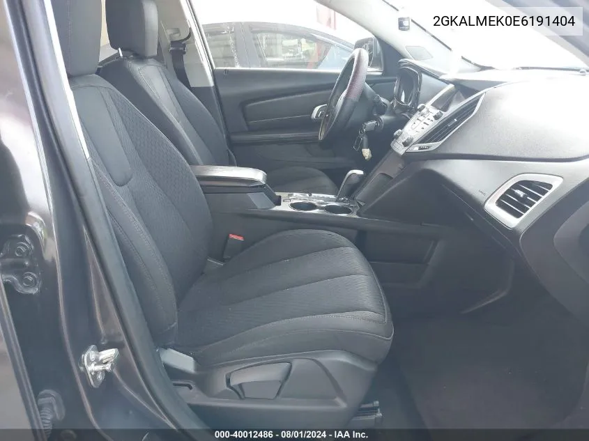 2GKALMEK0E6191404 2014 GMC Terrain Sle-1