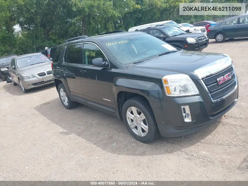 2014 GMC Terrain Sle-2 VIN: 2GKALREK4E6211098 Lot: 40017868