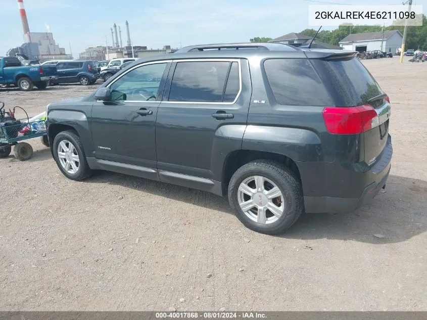 2014 GMC Terrain Sle-2 VIN: 2GKALREK4E6211098 Lot: 40017868