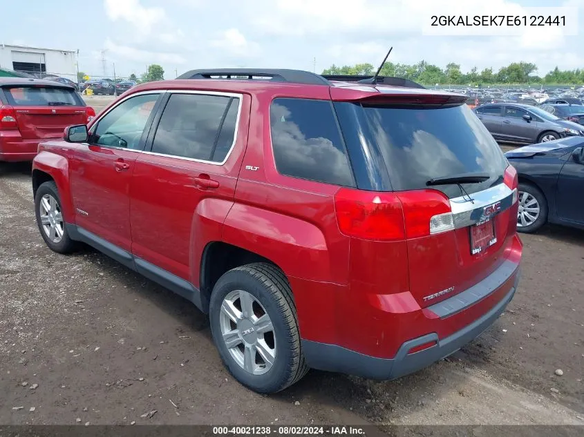 2GKALSEK7E6122441 2014 GMC Terrain Slt