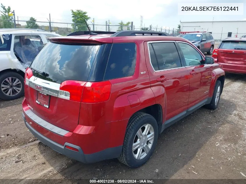 2GKALSEK7E6122441 2014 GMC Terrain Slt