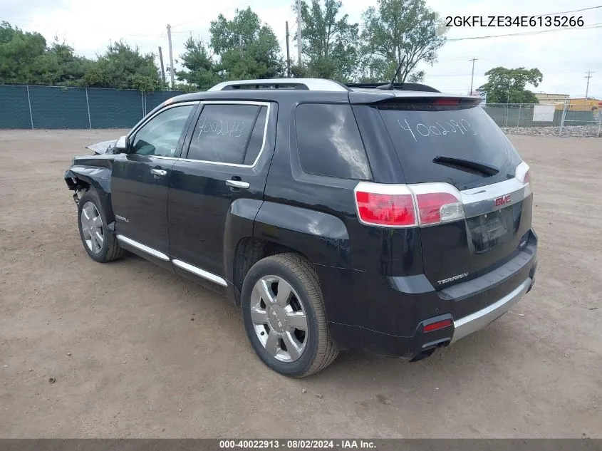 2GKFLZE34E6135266 2014 GMC Terrain Denali