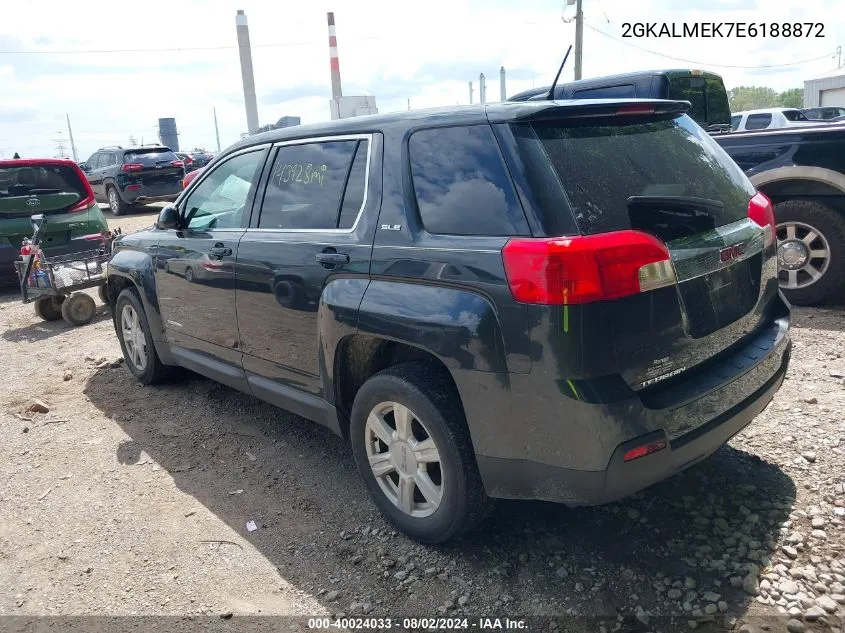 2GKALMEK7E6188872 2014 GMC Terrain Sle-1