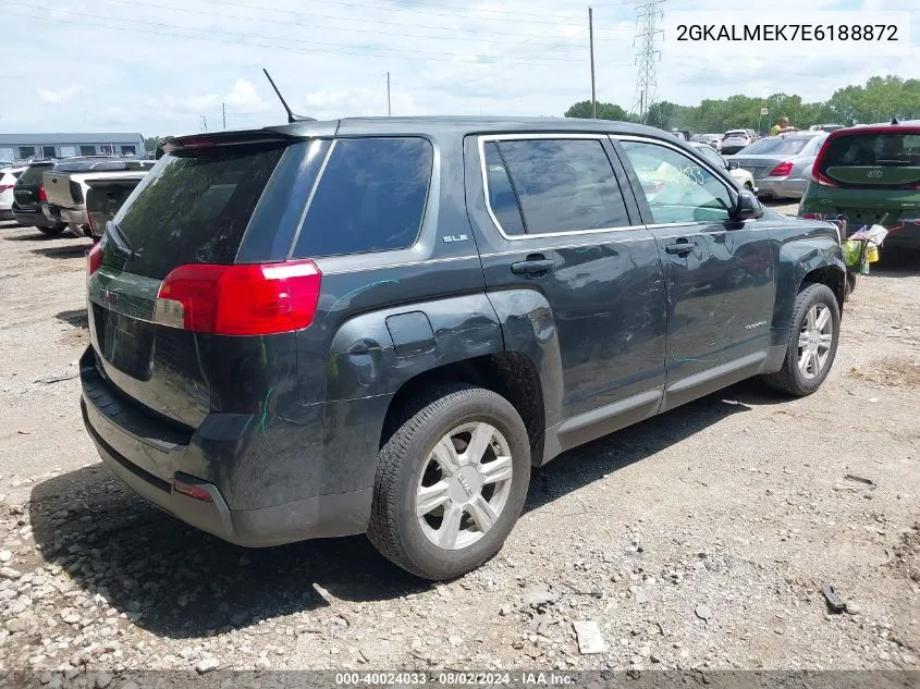 2GKALMEK7E6188872 2014 GMC Terrain Sle-1