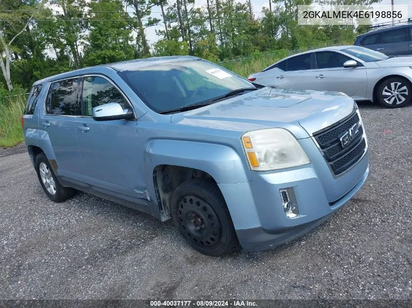 2GKALMEK4E6198856 2014 GMC Terrain Sle-1