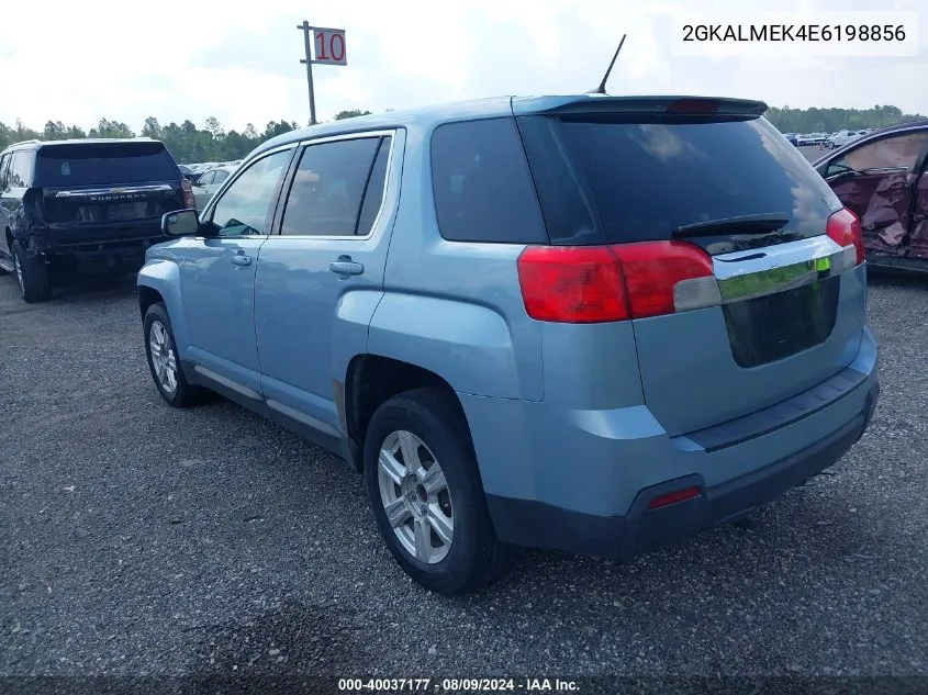 2GKALMEK4E6198856 2014 GMC Terrain Sle-1