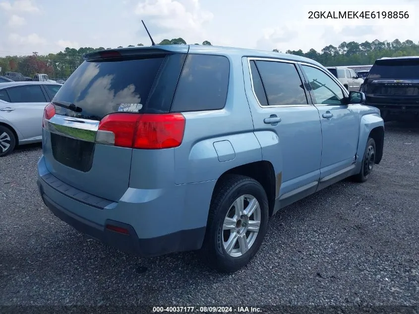 2GKALMEK4E6198856 2014 GMC Terrain Sle-1