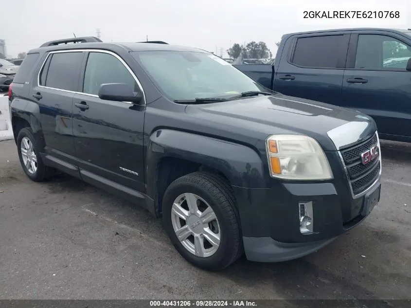 2GKALREK7E6210768 2014 GMC Terrain Sle-2