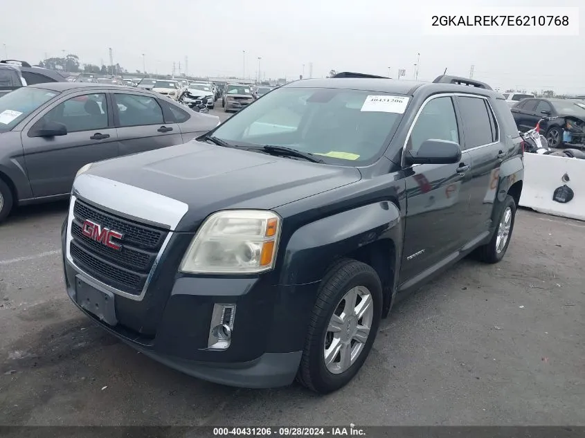 2GKALREK7E6210768 2014 GMC Terrain Sle-2