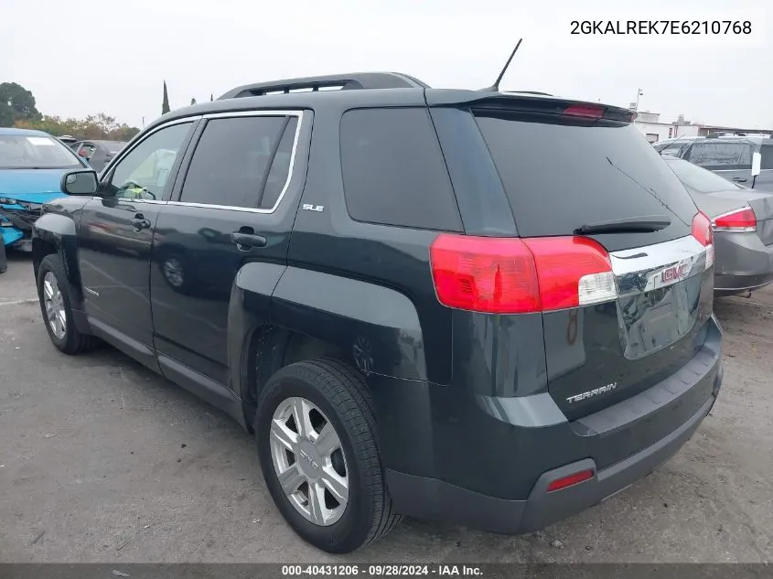 2GKALREK7E6210768 2014 GMC Terrain Sle-2