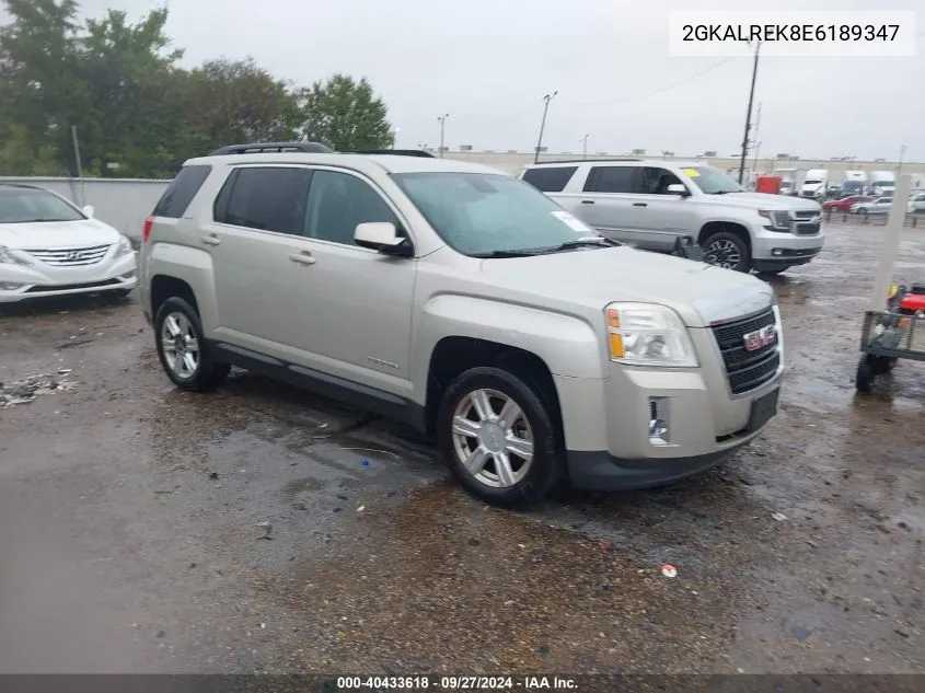 2GKALREK8E6189347 2014 GMC Terrain Sle-2