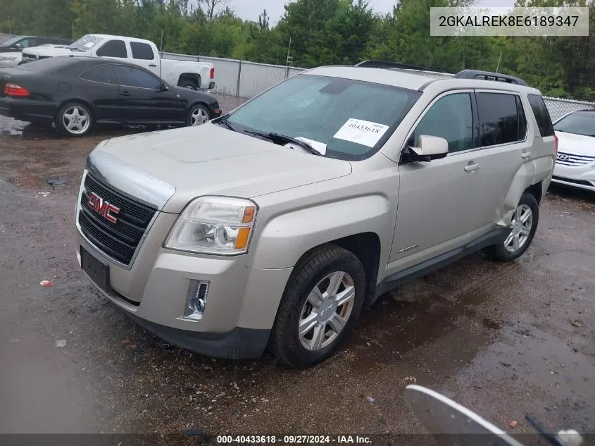 2014 GMC Terrain Sle-2 VIN: 2GKALREK8E6189347 Lot: 40433618