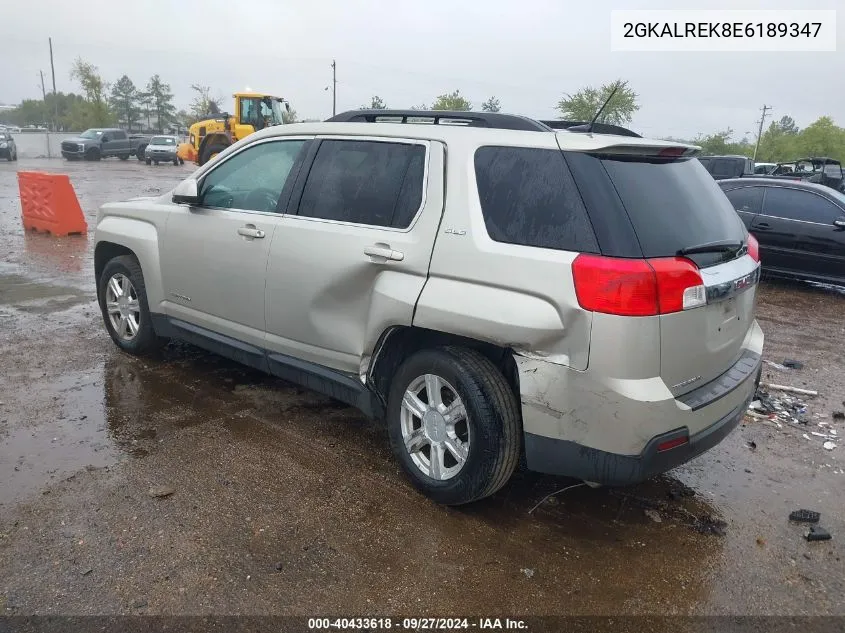 2GKALREK8E6189347 2014 GMC Terrain Sle-2