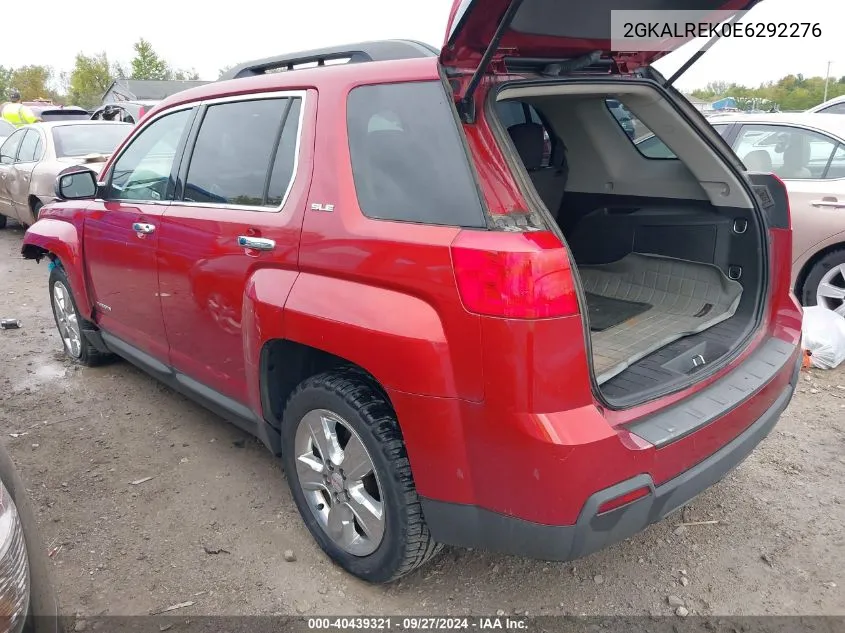 2GKALREK0E6292276 2014 GMC Terrain Sle-2