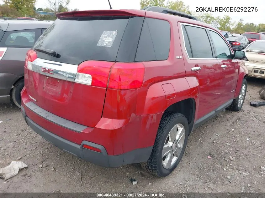 2GKALREK0E6292276 2014 GMC Terrain Sle-2