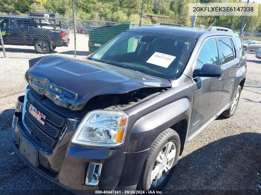 2014 GMC Terrain Slt-1 VIN: 2GKFLXEK3E6147338 Lot: 40447241