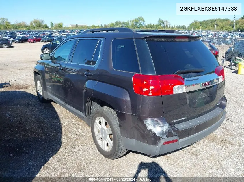 2014 GMC Terrain Slt-1 VIN: 2GKFLXEK3E6147338 Lot: 40447241