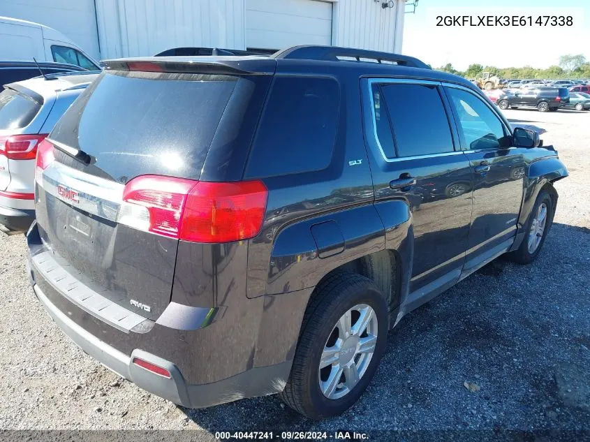 2014 GMC Terrain Slt-1 VIN: 2GKFLXEK3E6147338 Lot: 40447241