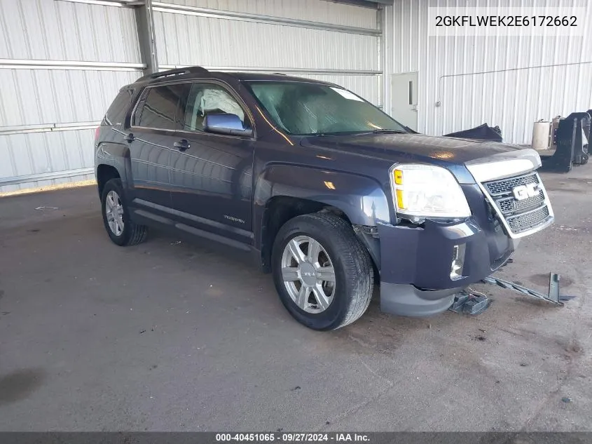 2014 GMC Terrain Sle-2 VIN: 2GKFLWEK2E6172662 Lot: 40451065