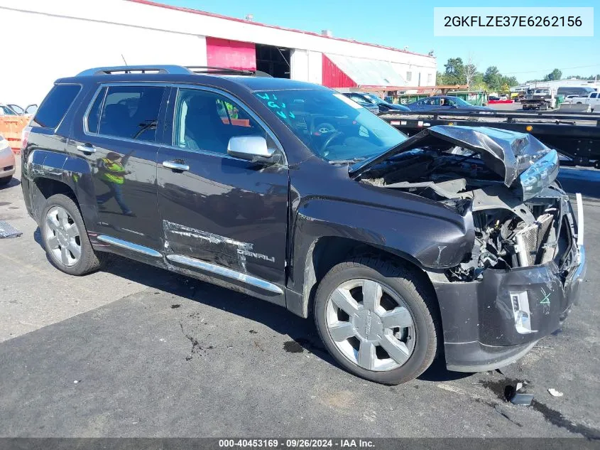 2GKFLZE37E6262156 2014 GMC Terrain Denali