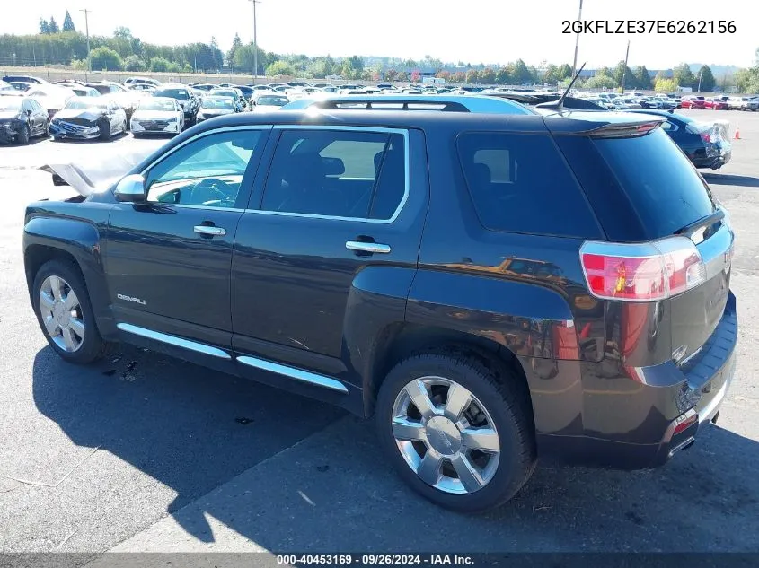 2GKFLZE37E6262156 2014 GMC Terrain Denali