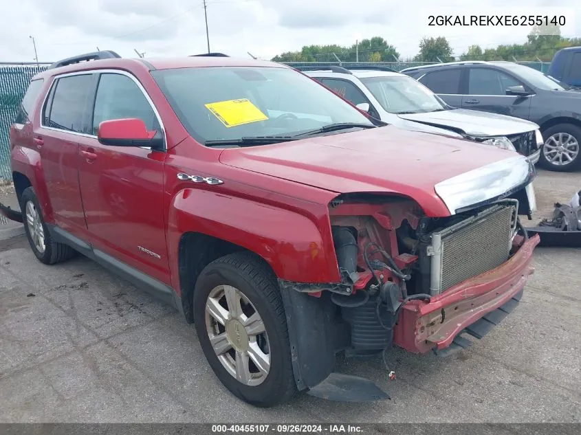 2GKALREKXE6255140 2014 GMC Terrain Sle-2