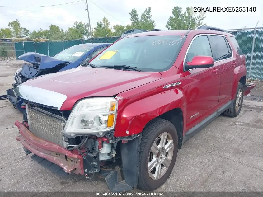 2014 GMC Terrain Sle-2 VIN: 2GKALREKXE6255140 Lot: 40455107