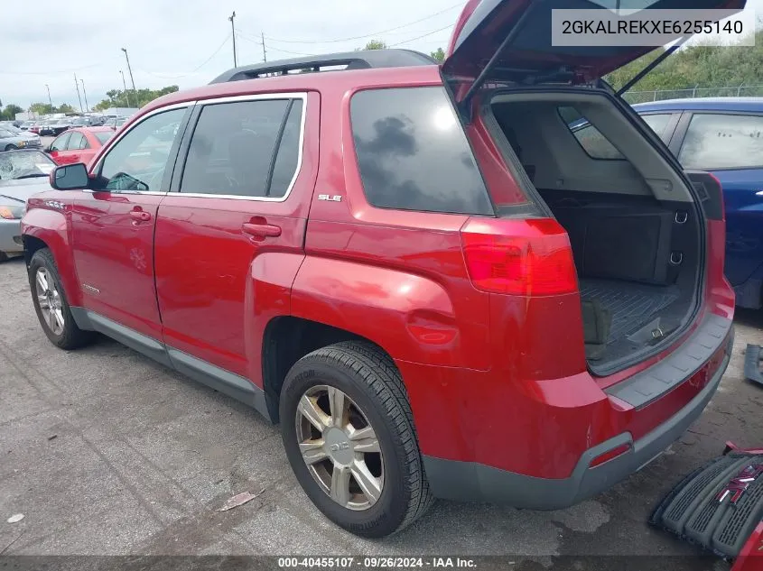 2GKALREKXE6255140 2014 GMC Terrain Sle-2